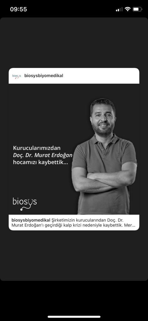 Doç. Dr. Murat Erdoğan geçirdiği kalp krizi sonrası hayatını kaybetti