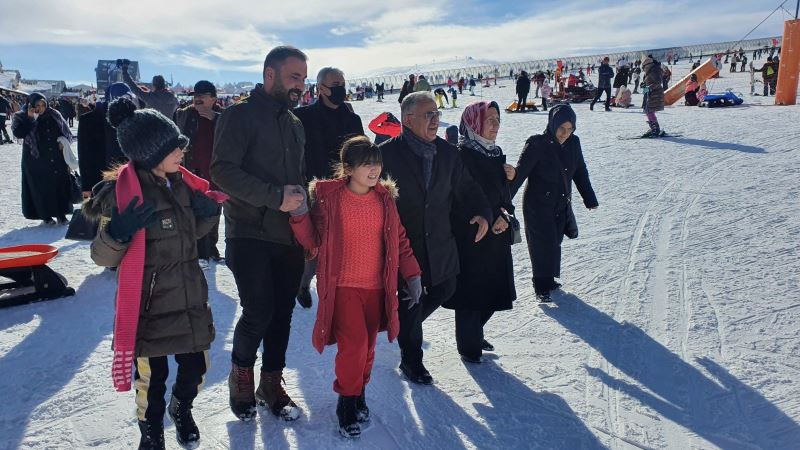 Dünya Markası Erciyes’e 25 Günde 150 Bin Ziyaretçi