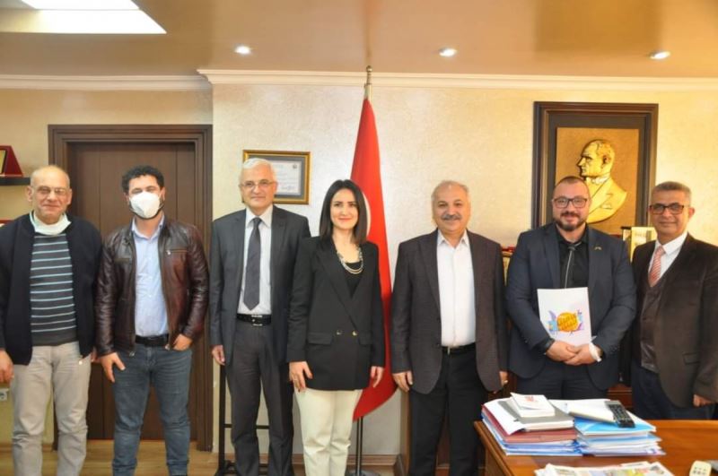 Mersin ESOB’dan Da Kariyer Mersin’e Destek