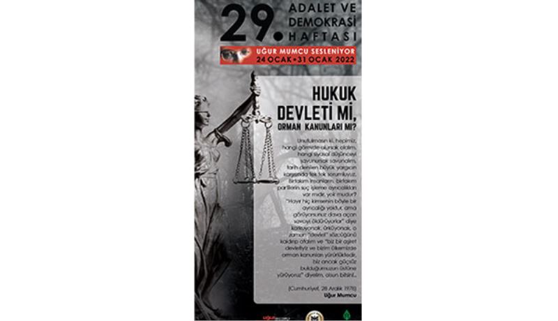 Adalet ve Demokrasi Haftası Çankaya