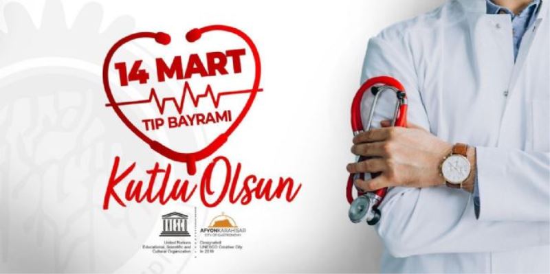BAŞKAN ZEYBEK 14 MART TIP BAYRAMINI KUTLADI