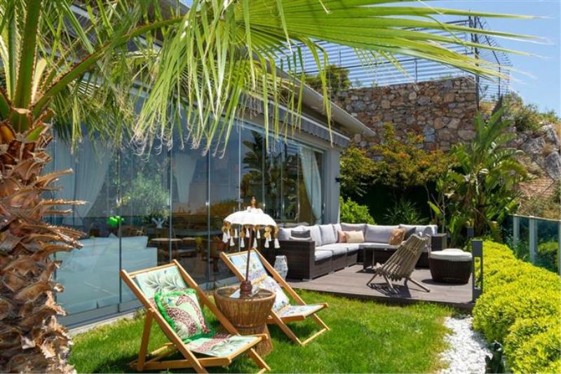 ALANYA’NIN EN GÜZEL BALKON VE EN GÜZEL BAHÇESİ BELLİ OLDU
