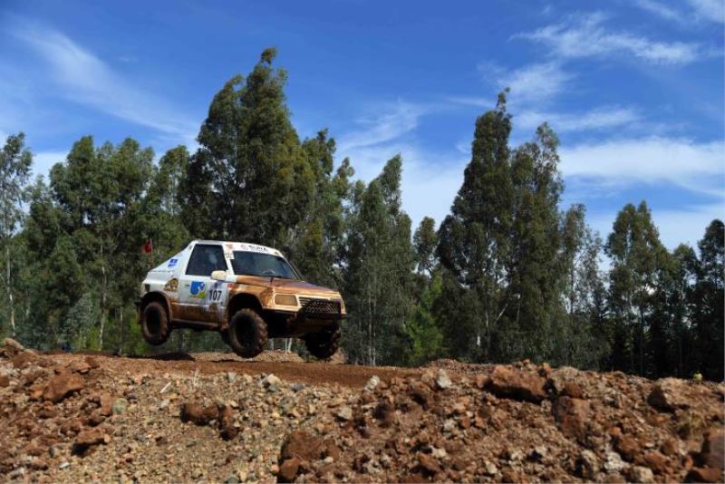 Off-Road Fethiye yarışları nefesleri kesti