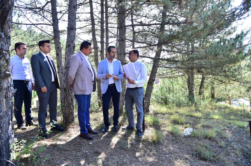 Belediye Başkanımız Galip Vidinlioğlu Şeyh Şa’ban-ı Veli Caddesi’nde İncelemelerde Bulundu