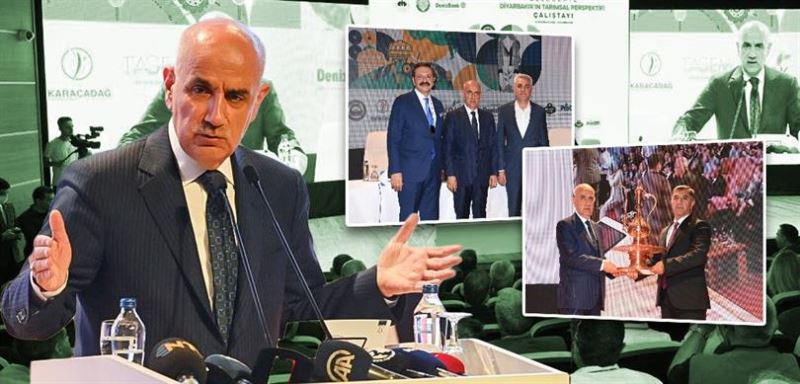 TARIM VE ORMAN BAKANI VAHİT KİRİŞCİ