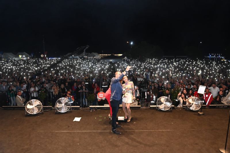 56. Kiraz Festivali’ne muhteşem final