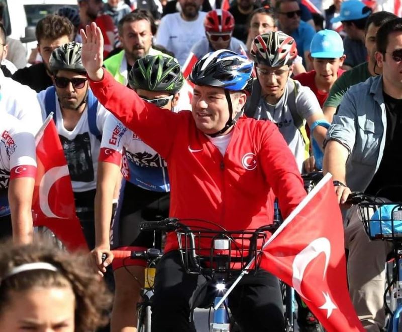 AKILLI BİSİKLET İSTASYONLARINDA KİRALAMA SAYISI 50 BİNE YAKLAŞTI