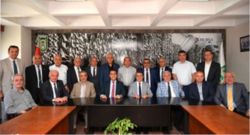 Dündar’dan BESOB’a Hayırlı Olsun Ziyareti