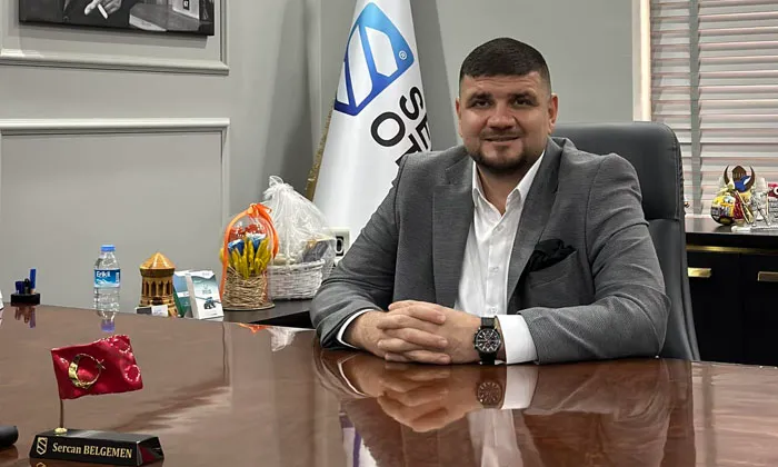 İYİ Parti Aksaray İl Başkanlığına Sercan BELGEMEN Atandı
