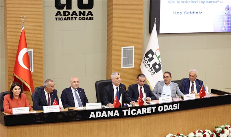 Ticaret Bakanı Ömer Bolat Adana