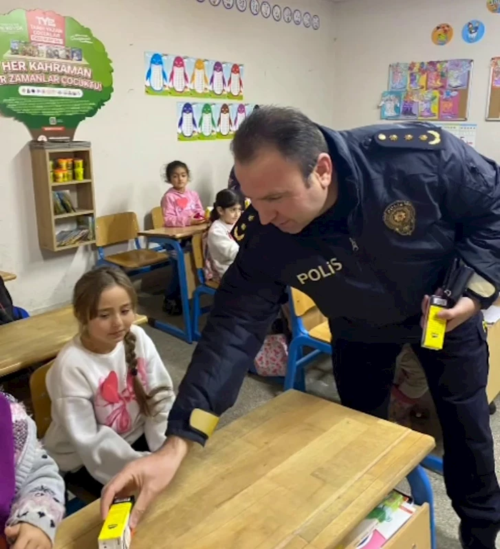 Erzurum’da Polisin Yürek Isıtan Dokunuşları