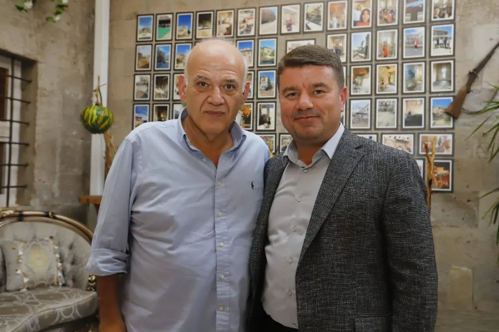 AKSARAY 7. KİTAP GÜNLERİ’NDE FUTBOL SÖYLEŞİSİNE YOĞUN İLGİ