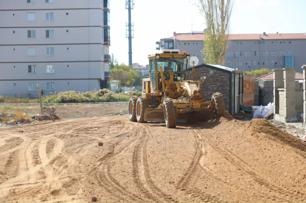 Sağlam zemin, güvenli gelecek için sahadayız