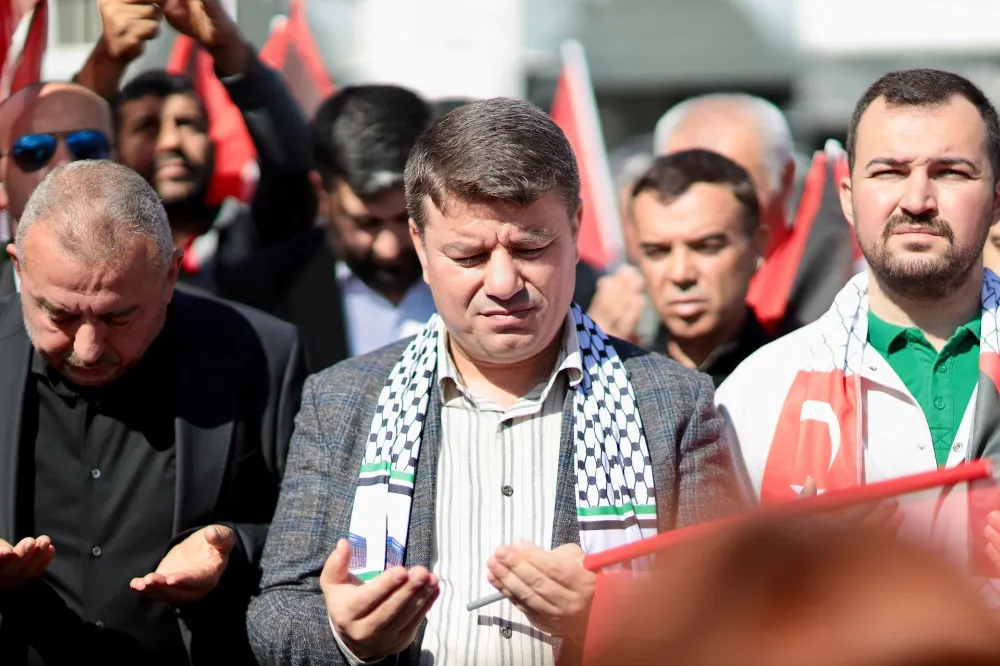 Gündem AKSARAY’DA GAZZE’YE DESTEK YÜRÜYÜŞÜ YOĞUN KATILIMLA GERÇEKLEŞTİRİLDİ