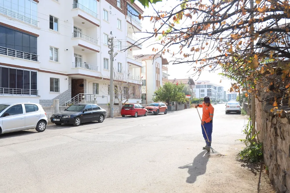 Her gün dip bucak mahalle temizliği