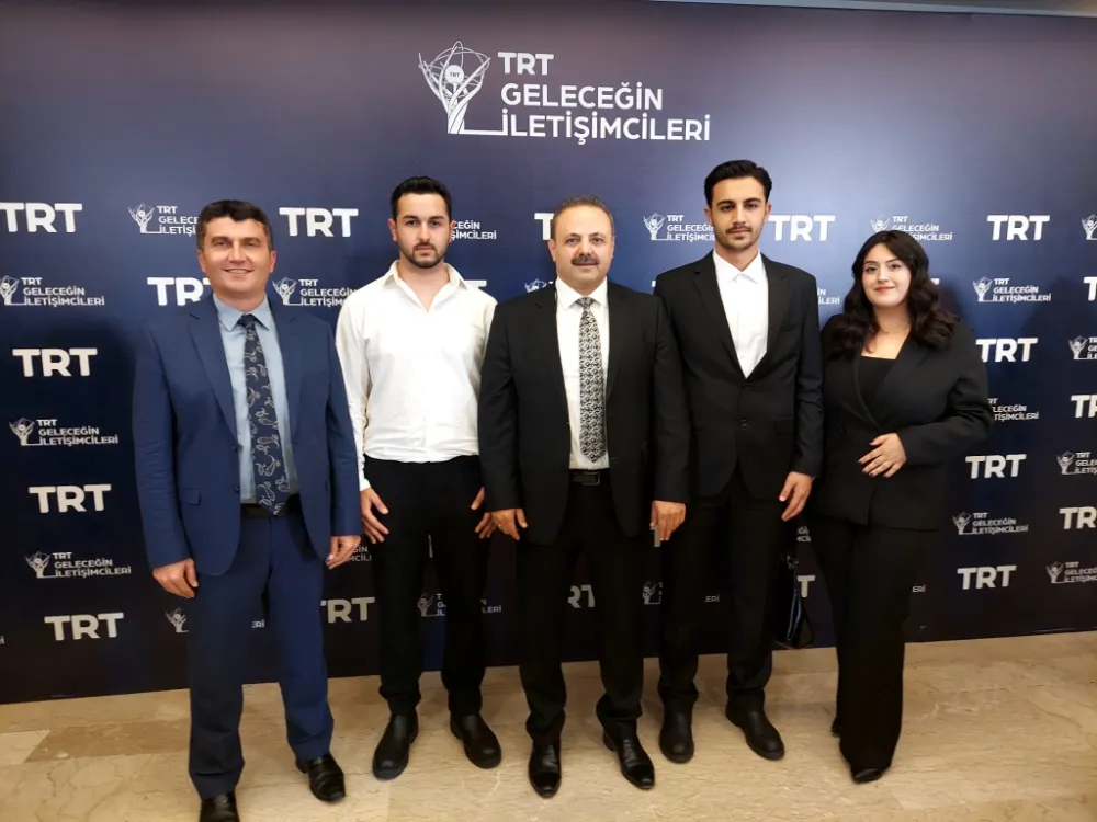 ASÜ İletişim Fakültesi öğrencileri TRT Geleceğin İletişimcileri Yarışması’nda finale kaldı