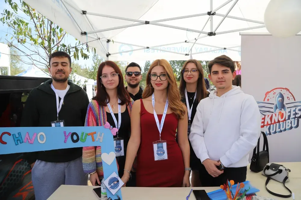 Aksaray Üniversitesi’nde 5. İğde Şenliği renkli görüntülere sahne oldu