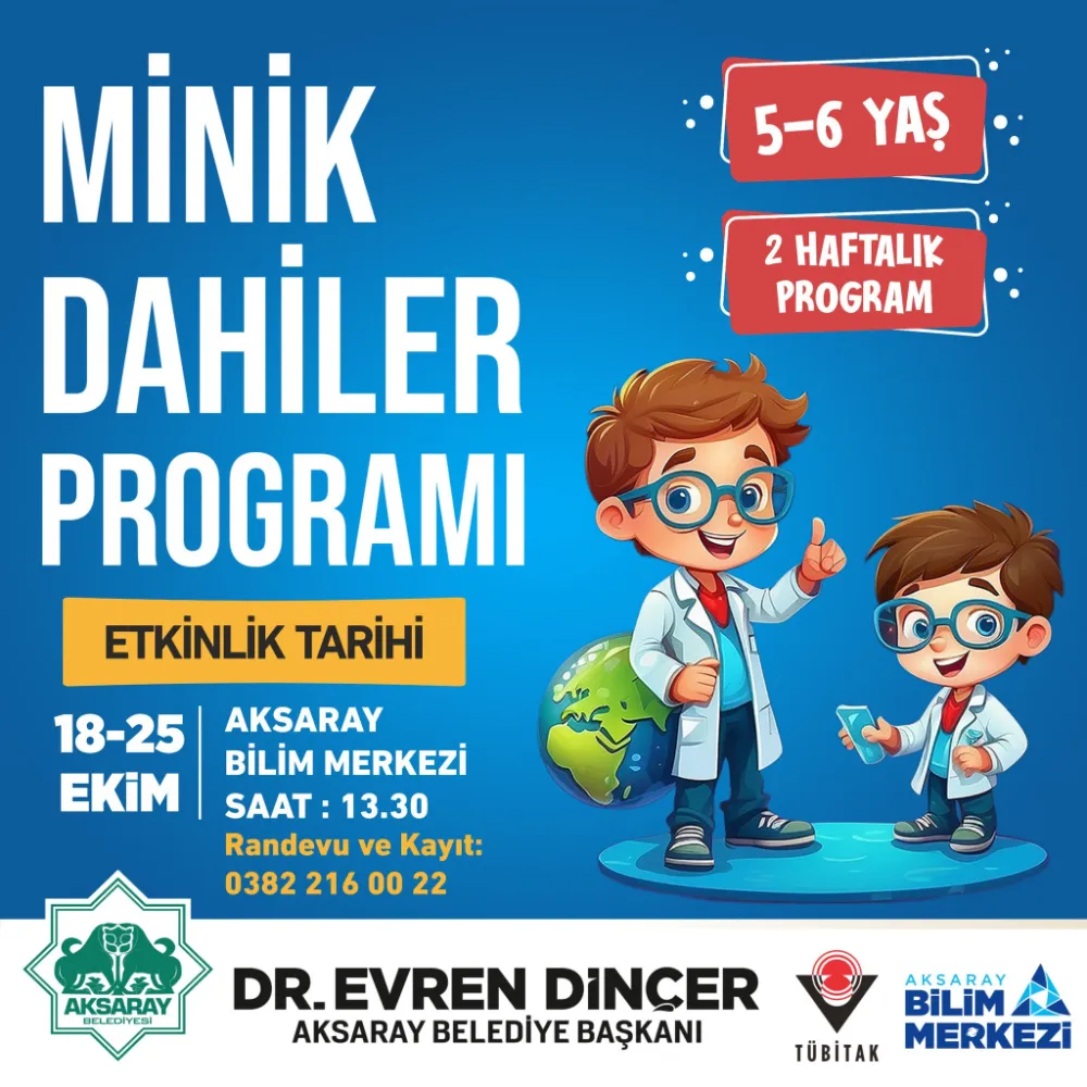 Bir çocuk merak ediyorsa, geleceği parlaktır