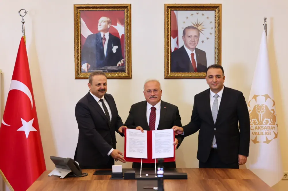 ASÜ.İŞKUR VE AKSARAY VALİLİĞNDEN KURUMLAR ARASI İŞ BİRLİĞİ