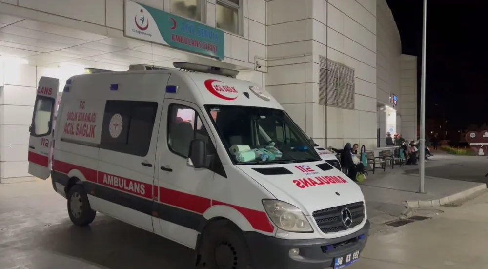 Eskil’de genç feci şekilde can verdi