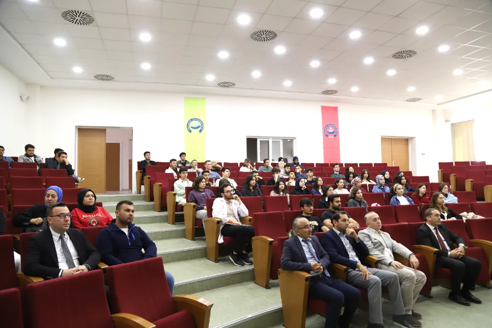 Aksaray Üniversitesi Veteriner Fakültesi’nde  TÜBİTAK-BİDEB 2237 programı başladı