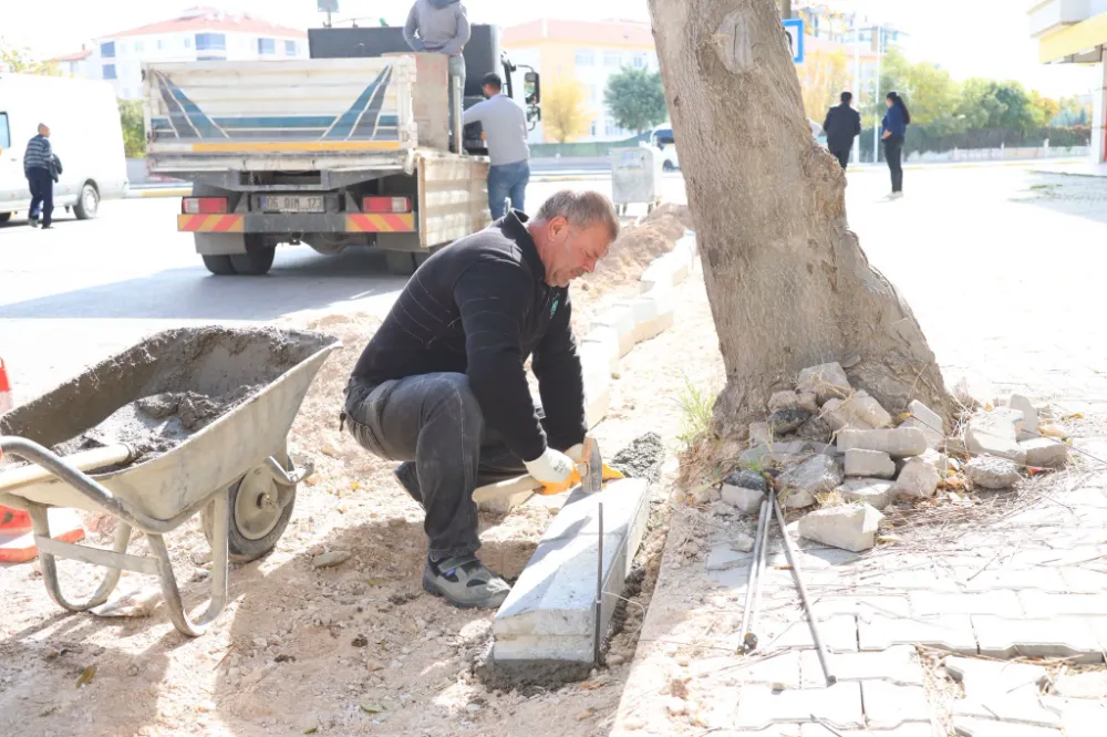 Her taş, şehrimizin geleceğine sağlam bir adım