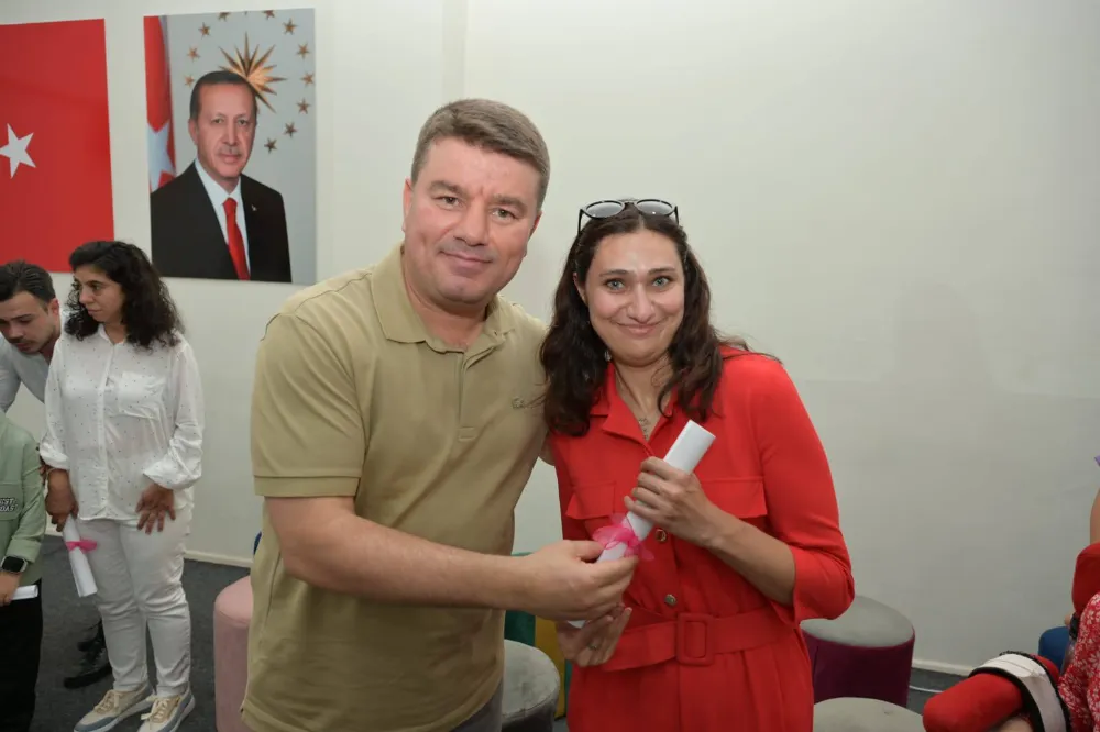 AKSARAY BELEDİYESİ ENGELSİZ YAŞAM MERKEZİNDE E-KPSS KURSLARI BAŞLADI