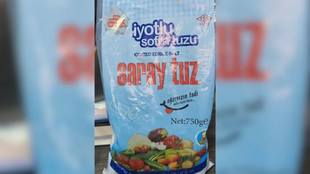 Sağlığınız için iyotlu tuz kullanın