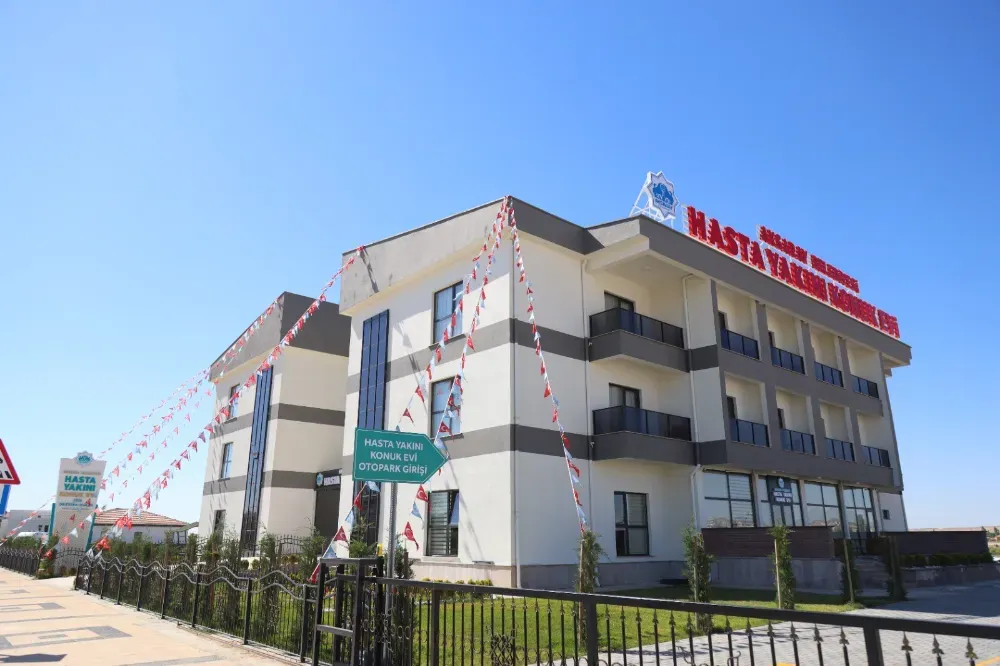 AKSARAY BELEDİYESİ HASTA YAKINI KONUK EVİ 2 BİNDEN FAZLA HASTA VE HASTA YAKININA EV SAHİPLİĞİ YAPTI