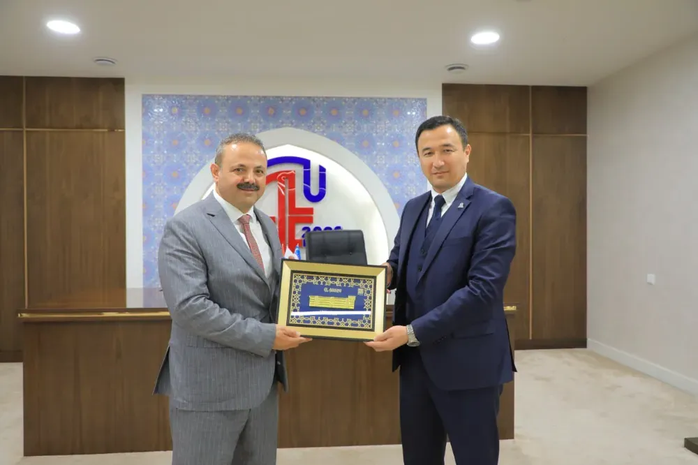 Aksaray Üniversitesi, Alfraganus Üniversitesi ile mutabakat zaptı imzaladı