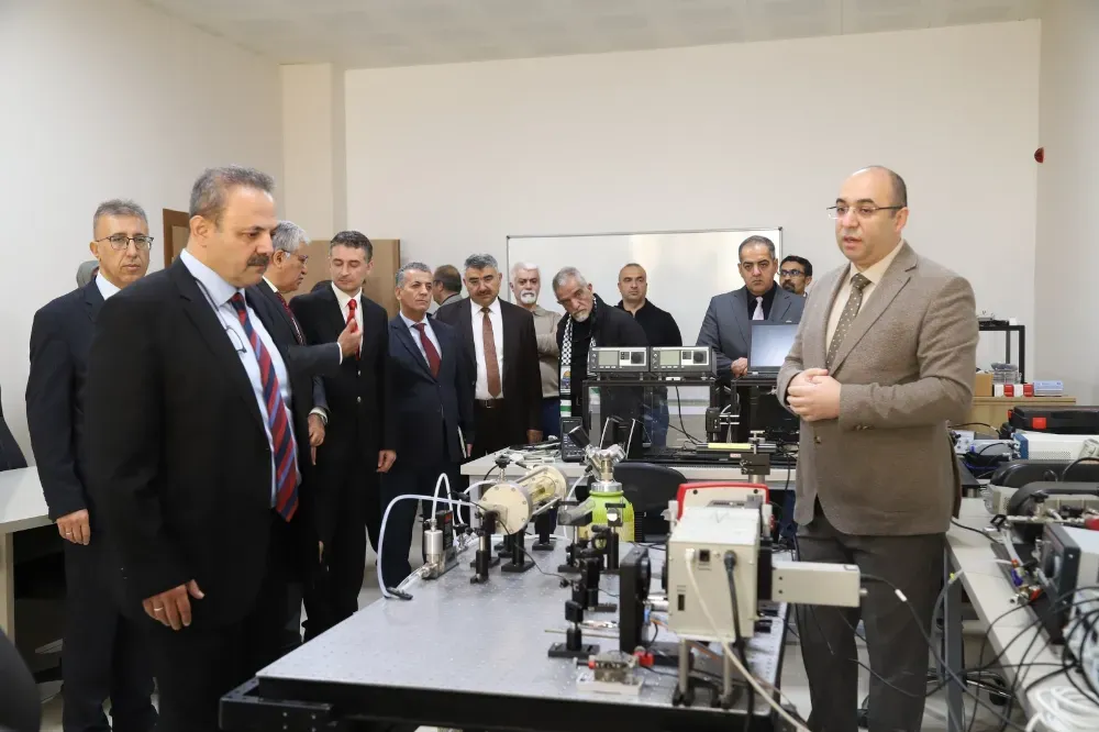 Aksaray Üniversitesi’nde iki yeni laboratuvar hizmete açıldı