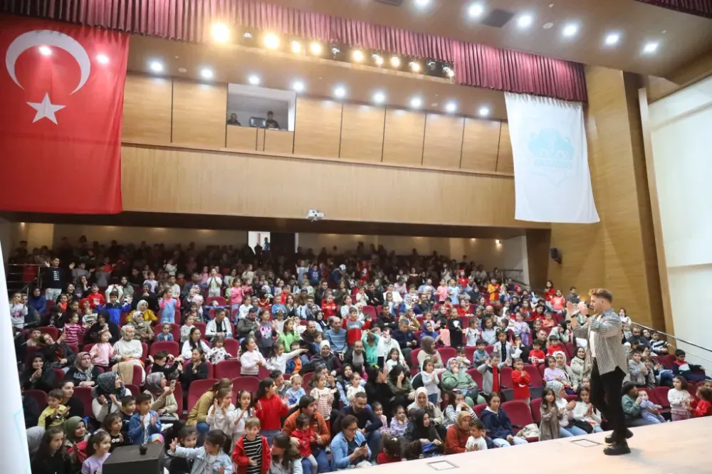 29 Ekim Cumhuriyet Bayramı coşkusunu, çocuklarımızın neşesiyle birleştirdik