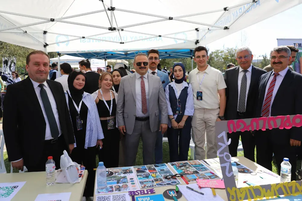 Aksaray Üniversitesi’nden dokuz öğrenci topluluğu ÜNİDES’ten destek kazandı
