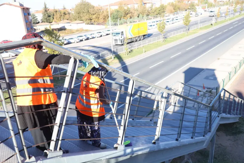 Aksaray’ımızın her köşesinde temizlik var