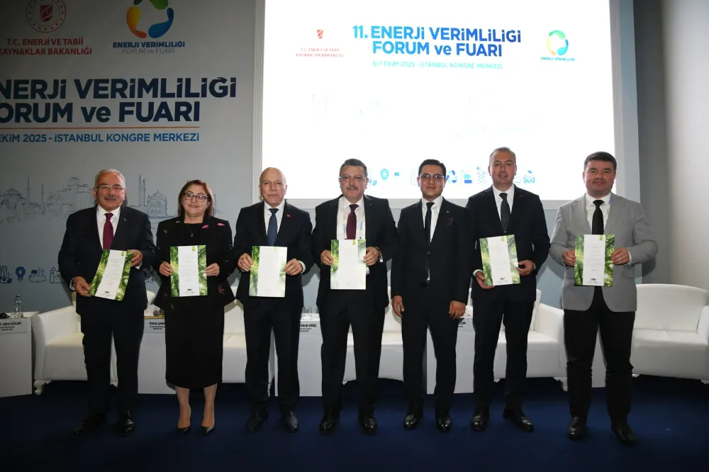 AKSARAY, ENERJİ VERİMLİLİĞİ FORUMUNDA ÖRNEK GÖSTERİLDİ