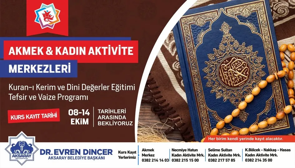 Gündem İlim, insanın hem yolunu hem de gönlünü aydınlatır