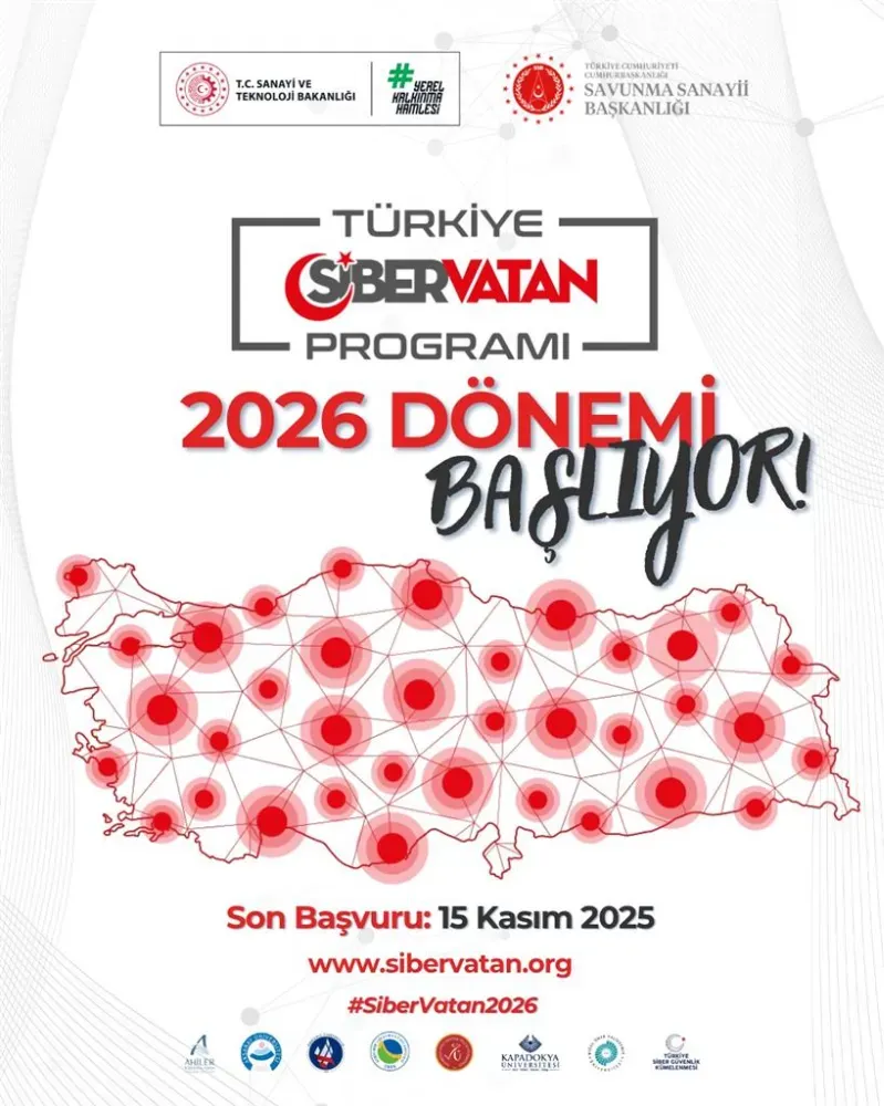 Türkiye Sibervatan Programı 2026 Dönemi Başlıyor