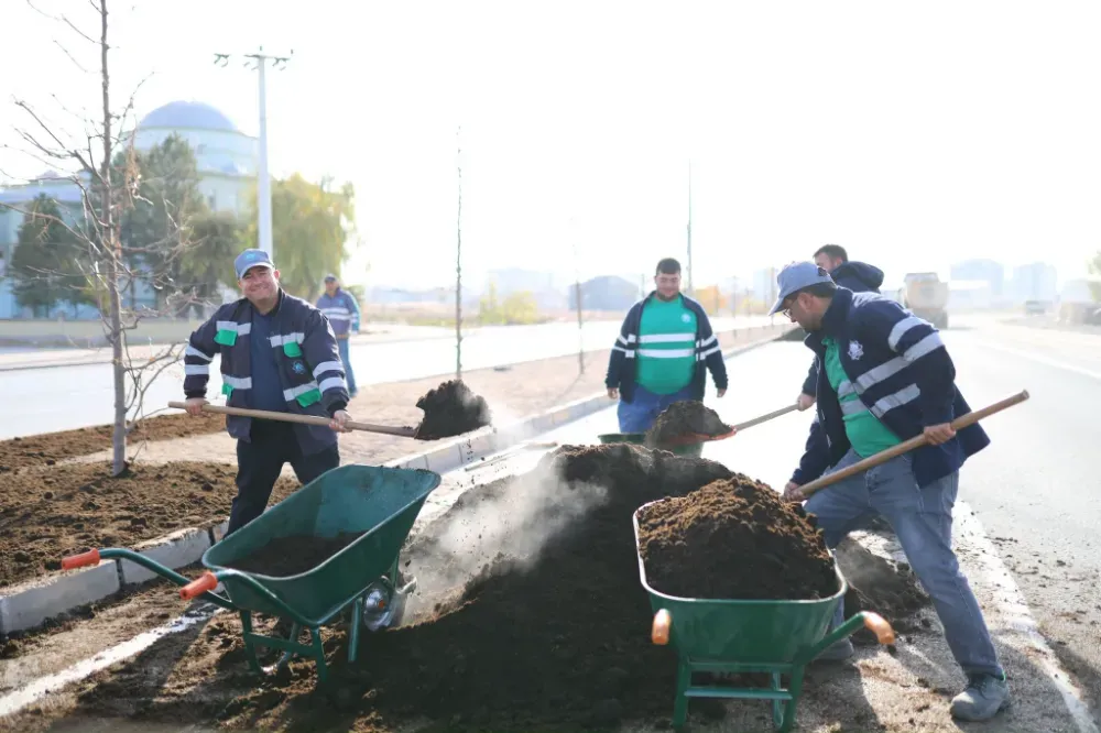 Bir şehrin güzelliği; o şehri çevreleyen yeşilin huzurunda da saklıdır