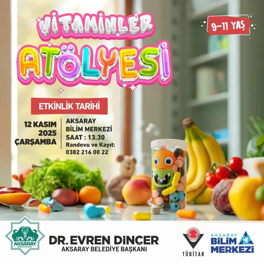 Bilimle büyüyen, merakla öğrenen bir nesil