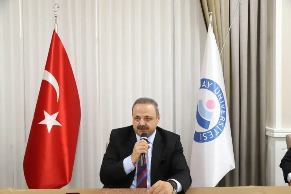 Aksaray Üniversitesi’nde akademik ve bilimsel başarılar ödüllendirildi