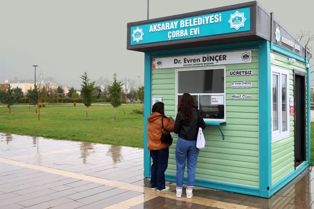 Paylaşmak, bir kase sıcak çorbayla başlar