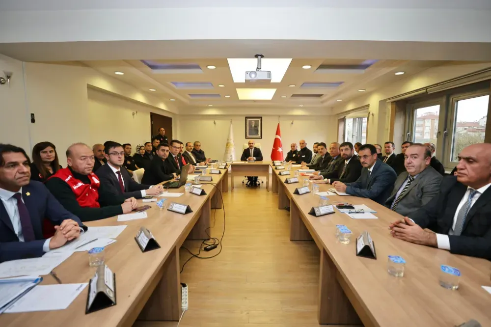 Afet Değerlendirme ve Koordinasyon Toplantısı