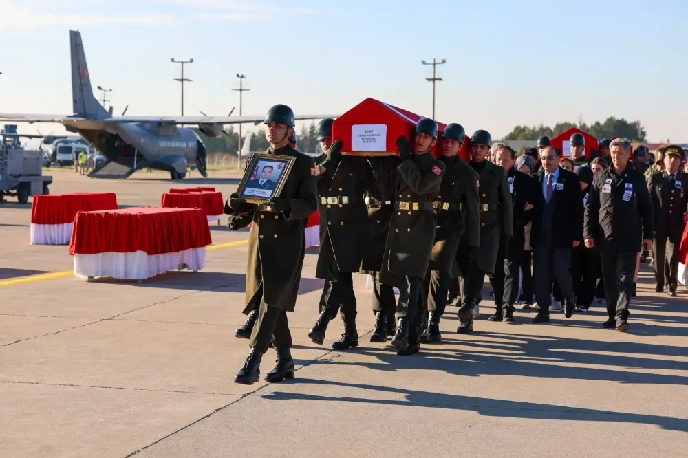 Şehitlerimiz son yolculuğuna uğurlanıyor