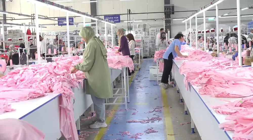 Ücretli çalışan sayısı yükseldi