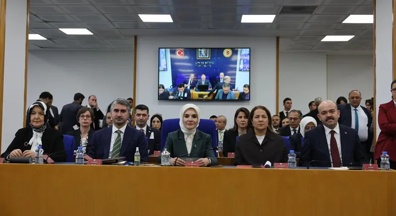 Aile ve Sosyal Hizmetler Bakanı Göktaş, TBMM