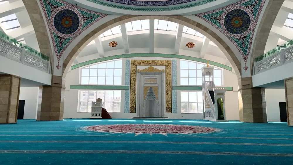 TBMM BAŞKANI NUMAN KURTULMUŞ PERŞEMBE GÜNÜ AKSARAY’DA HZ. ALİ ŞİFA CAMİİ’NİN AÇILIŞINI YAPACAK