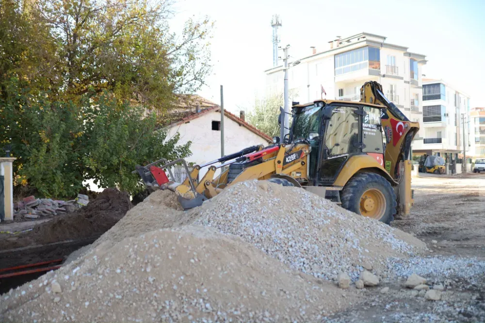 Altyapısı güçlü bir Aksaray için sahadayız
