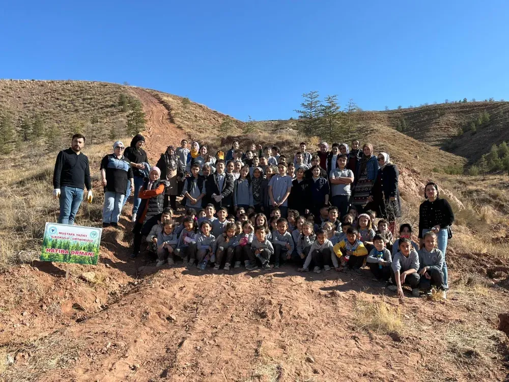 Minikler, yeşil Aksaray için kürekleri kuşandı