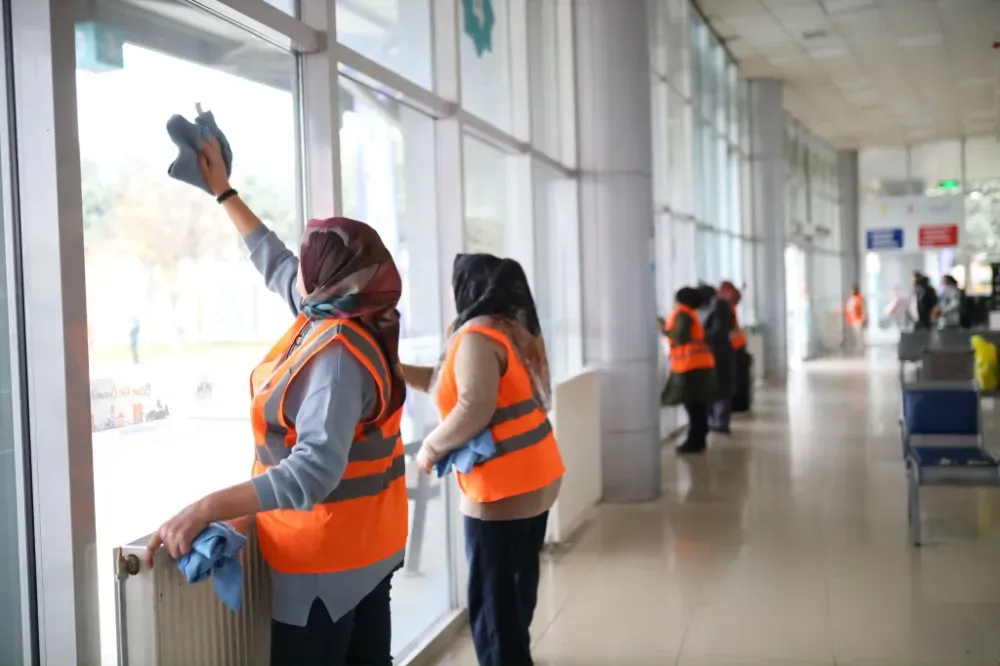 Her yolculuk temiz başlasın diye sahadayız