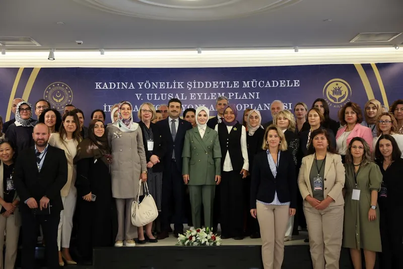 Kadına Yönelik Şiddetle Mücadele V. Ulusal Eylem Planı Açıklanacak